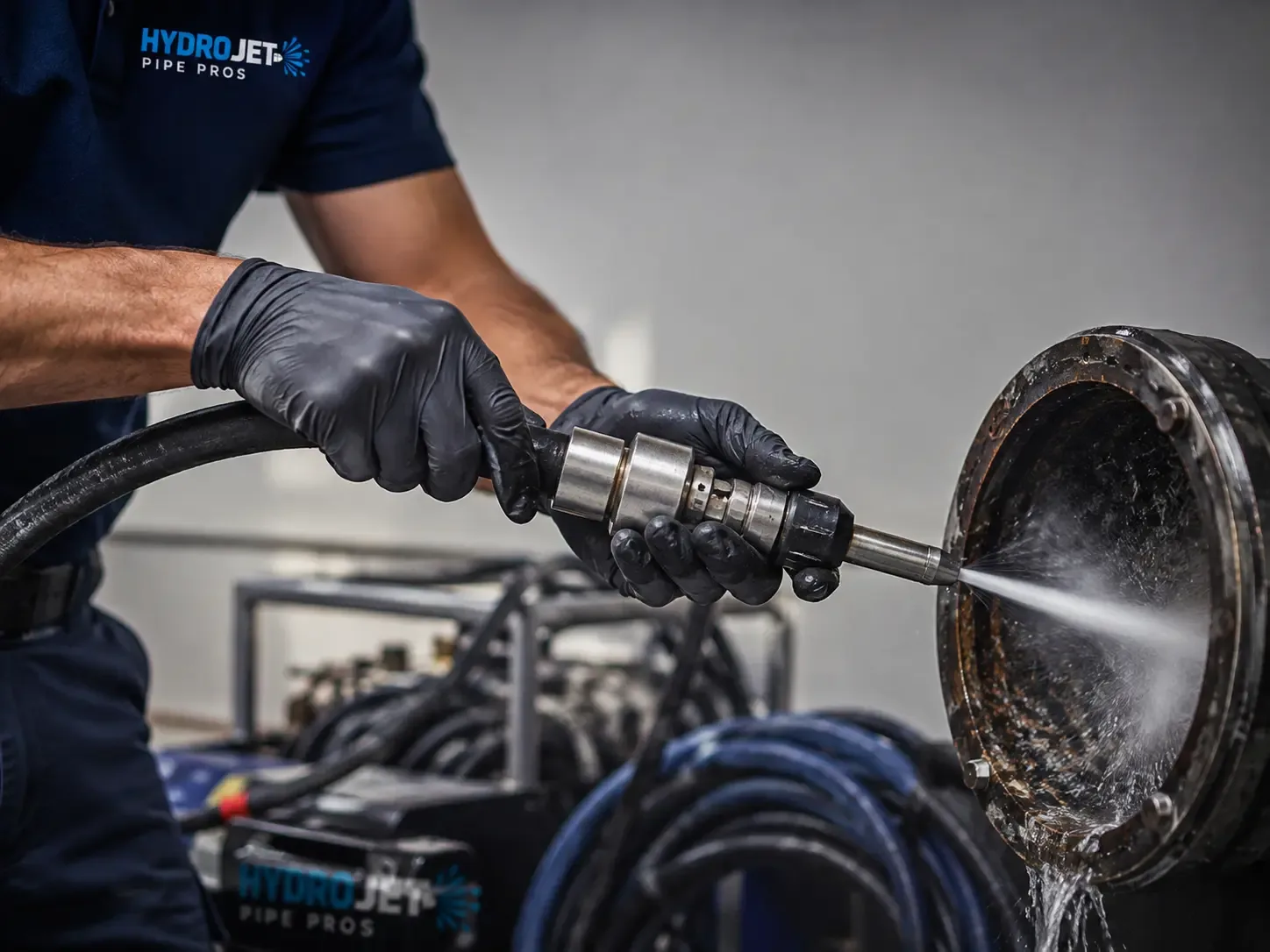 Hydro Jet Pipe Descaling in Danvers, MA
